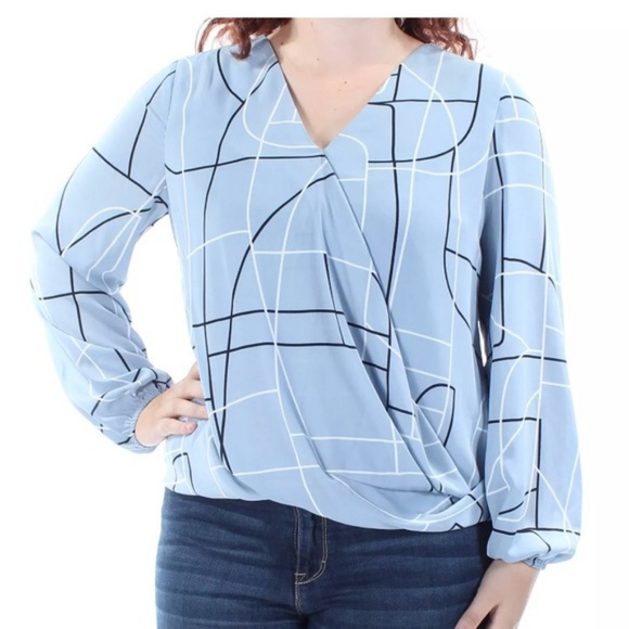 Alfani Tops - Alfani Women's Career Blouse - Size 18w